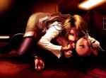 fond ecran  Vampire Girl