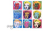 fond ecran  Marilyn Monroe