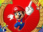 fond ecran  Mario