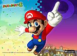 fond ecran  Mario