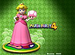 fond ecran  Princesse Daisy et Toad