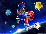 fond ecran  Mario