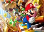 fond ecran  Mario