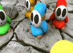 fond ecran  Mario : Maskass
