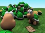fond ecran  Mario : Koopa Troopa