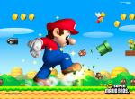 fond ecran  Super Mario Bros : DS