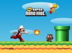 fond ecran  Super Mario Bros
