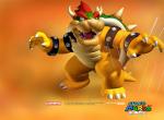 fond ecran  Super Mario Bros : Bowser