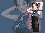 fond ecran  Marion Cotillard