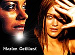 fond ecran  Marion Cotillard