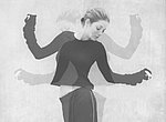 fond ecran  Marion Cotillard