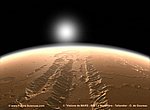 fond ecran  mars