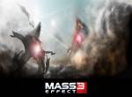 fond ecran  Mass effect 3