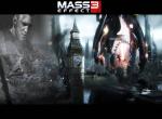 fond ecran  Mass effect 3
