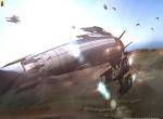 fond ecran  Mass Effect 3 : Vaisseau