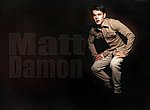 fond ecran  Matt Damon