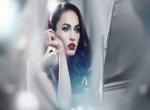 fond ecran  Megan Fox