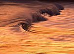 fond ecran  vagues