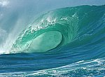 fond ecran  vague