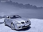 mercedes SLK wallpaper