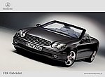 mercedes CLK cabriolet wallpaper
