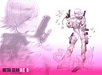 Metal Gear Acid wallpaper