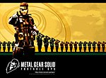 fond ecran  Metal Gear Solid: Portable OPS