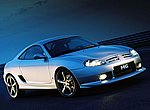 fond ecran  MG GT Concept