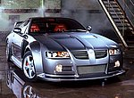 fond ecran  MG XPower SV Concept