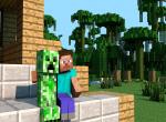 fond ecran  Minecraft