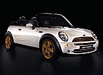 fond ecran  Mini Cooper Cabrio by Diesel