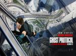 fond ecran  Mission Impossible 4 : Tom Cruise