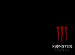 fond ecran  Monster Energy