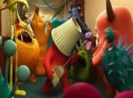 fond ecran  Monstres Academy