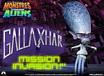 fond ecran  Monstres contre Aliens