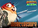 fond ecran  Monstres contre Aliens