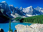 fond ecran  montagnes