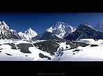 fond ecran  montagnes