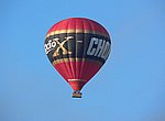 fond ecran  montgolfière