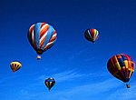 fond ecran  montgolfières