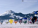 fond ecran  montgolfières