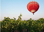 fond ecran  montgolfière