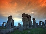 fond ecran  stonehedge
