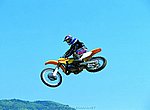 fond ecran  motocross