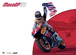 fond ecran  Moto GP 07