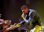 fond ecran  M Pokora : Concert