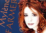 fond ecran  Mylène Farmer