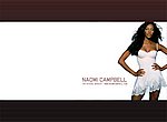 fond ecran  Naomi Campbell
