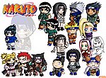 fond ecran  Naruto