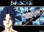 fond ecran  Sasuke